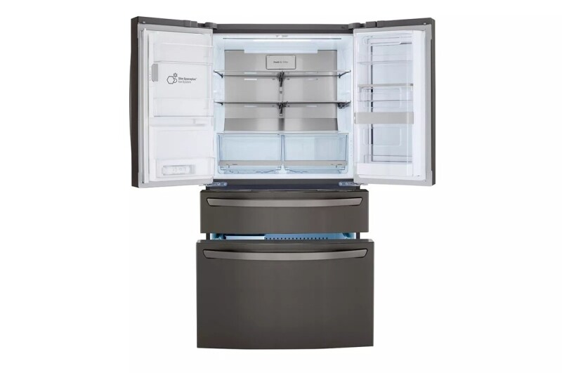 30 cu. ft. Smart wi-fi Enabled InstaView™ Door-in-Door® Refrigerator with Craft Ice™ Maker LRMVS3006D