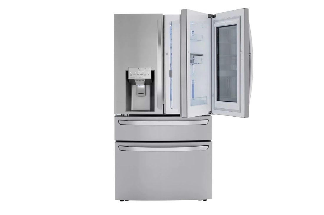 30 cu. ft. Smart wi-fi Enabled InstaView™ Door-in-Door® Refrigerator with Craft Ice™ Maker LRMVS3006S
