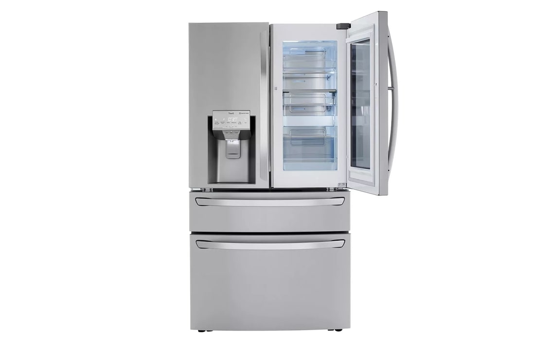 30 cu. ft. Smart wi-fi Enabled InstaView™ Door-in-Door® Refrigerator with Craft Ice™ Maker LRMVS3006S