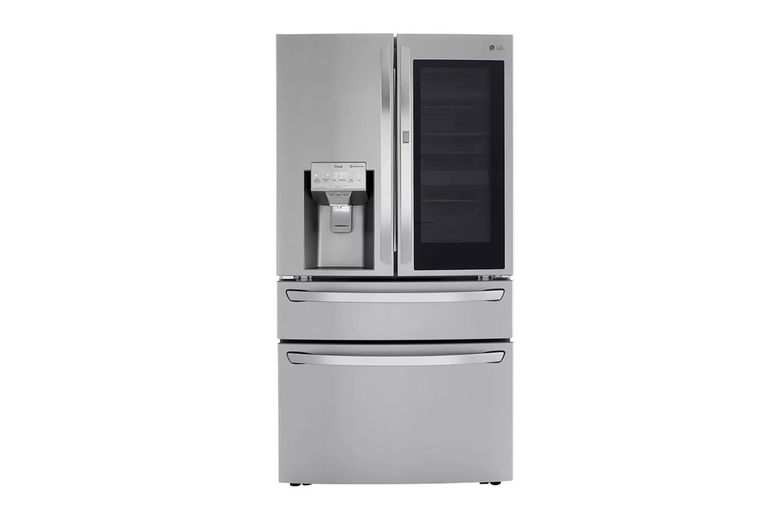 30 cu. ft. Smart wi-fi Enabled InstaView™ Door-in-Door® Refrigerator with Craft Ice™ Maker LRMVS3006S
