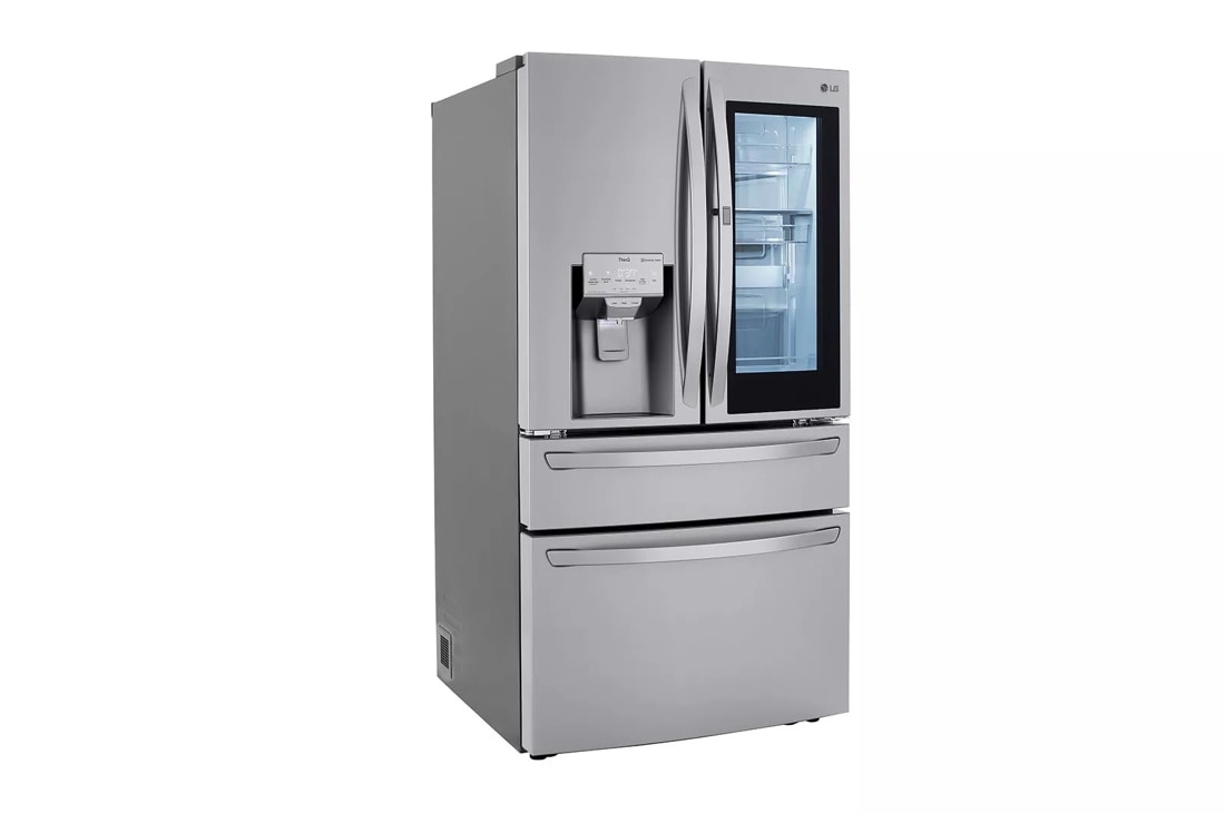 30 cu. ft. Smart wi-fi Enabled InstaView™ Door-in-Door® Refrigerator with Craft Ice™ Maker LRMVS3006S