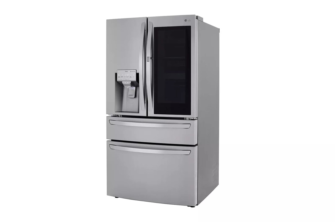 30 cu. ft. Smart wi-fi Enabled InstaView™ Door-in-Door® Refrigerator with Craft Ice™ Maker LRMVS3006S