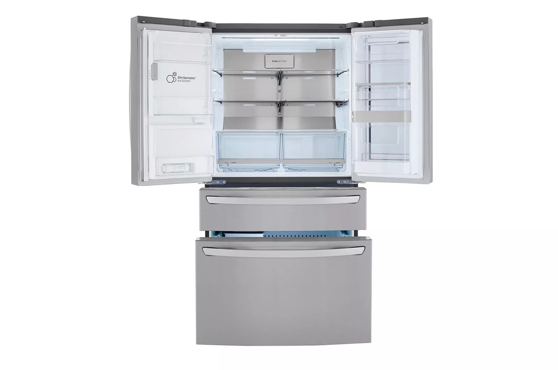 30 cu. ft. Smart wi-fi Enabled InstaView™ Door-in-Door® Refrigerator with Craft Ice™ Maker LRMVS3006S