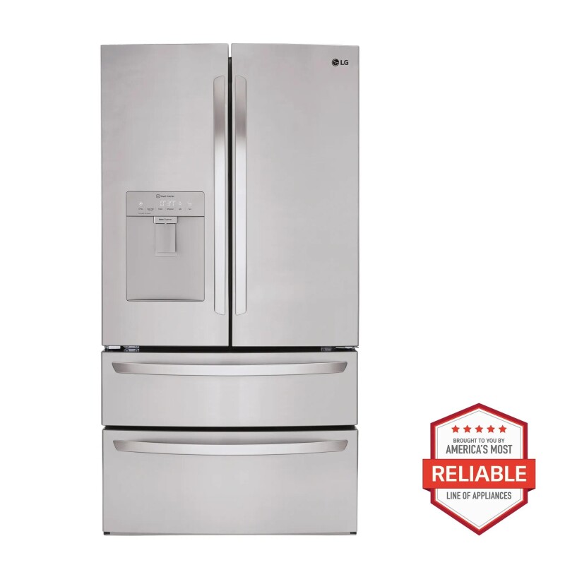 29 cu. ft. French Door Refrigerator with Slim Design Water Dispenser LRMWS2906S