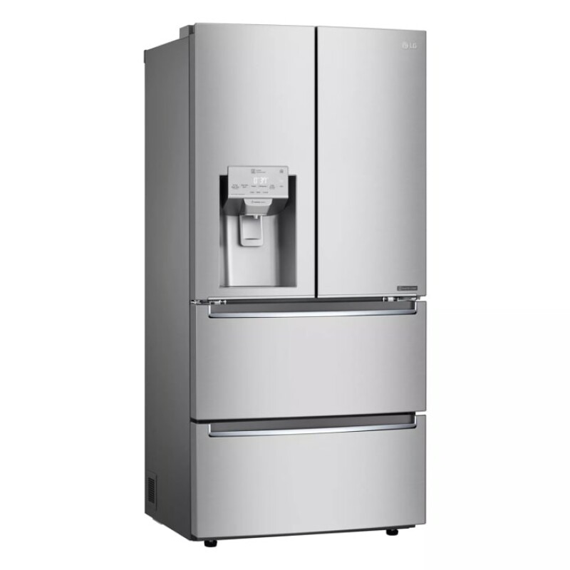 18.3 cu. ft. Counter-Depth French Door Refrigerator with Tall Ice and Water Dispenser LRMXC1803S