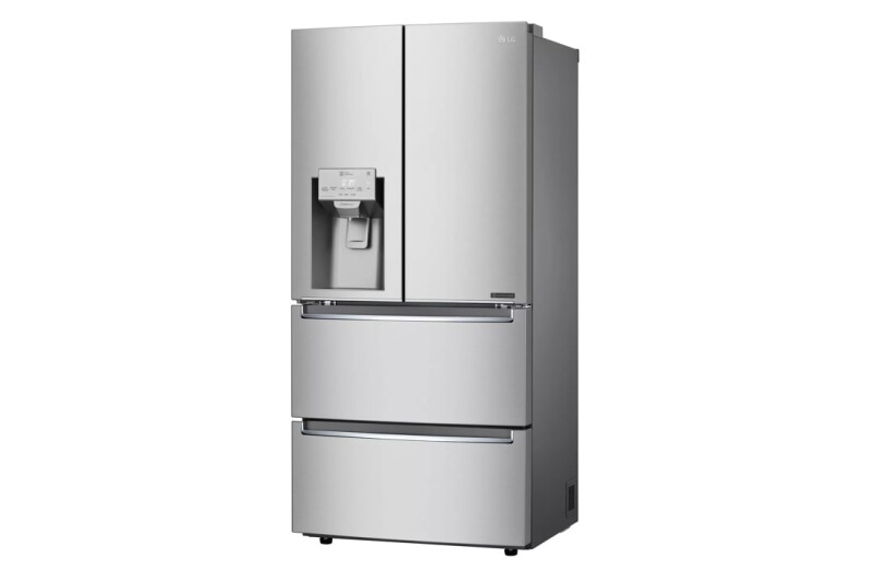 18.3 cu. ft. Counter-Depth French Door Refrigerator with Tall Ice and Water Dispenser LRMXC1803S