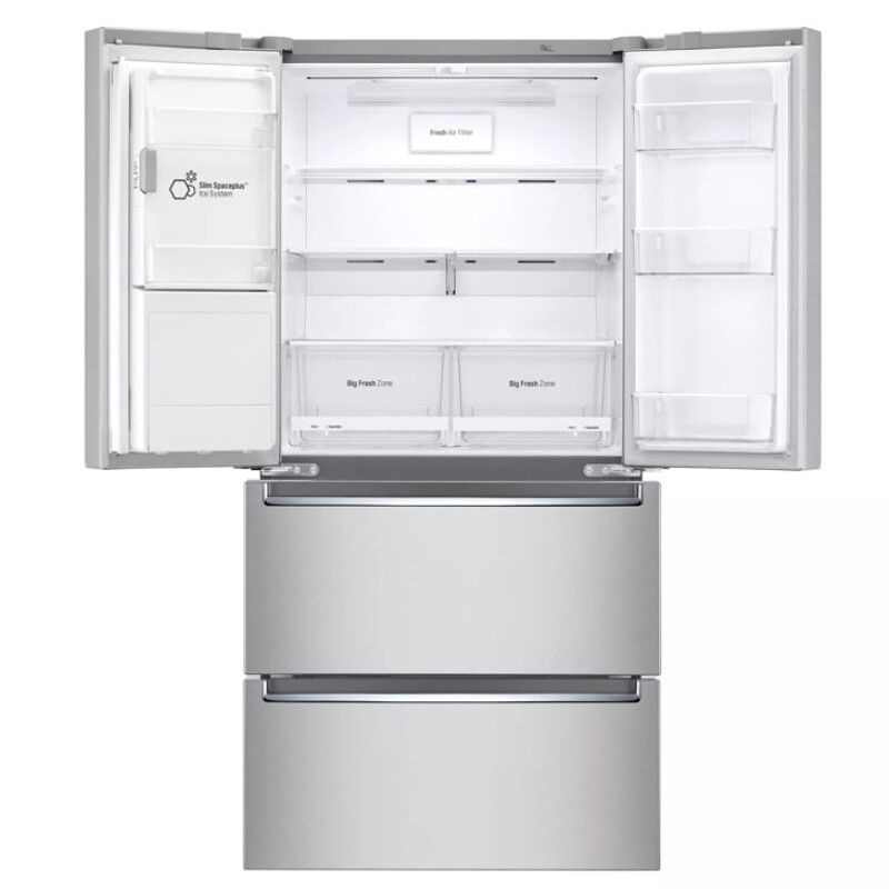 18.3 cu. ft. Counter-Depth French Door Refrigerator with Tall Ice and Water Dispenser LRMXC1803S