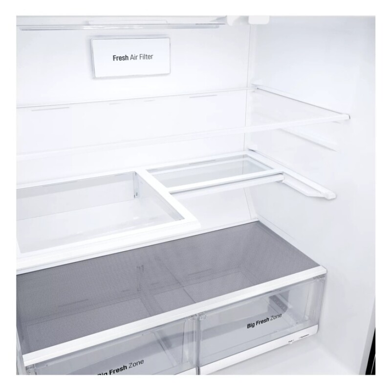 18.3 cu. ft. Counter-Depth French Door Refrigerator with Tall Ice and Water Dispenser LRMXC1803S