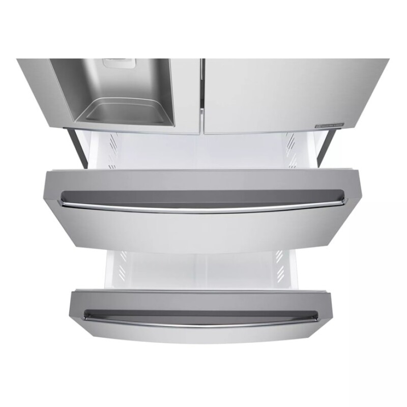 18.3 cu. ft. Counter-Depth French Door Refrigerator with Tall Ice and Water Dispenser LRMXC1803S