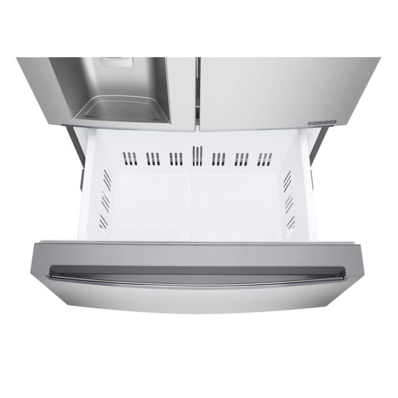 18.3 cu. ft. Counter-Depth French Door Refrigerator with Tall Ice and Water Dispenser LRMXC1803S