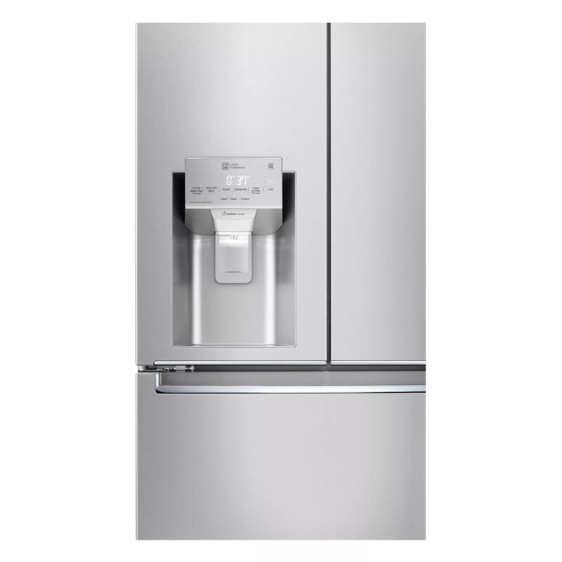 18.3 cu. ft. Counter-Depth French Door Refrigerator with Tall Ice and Water Dispenser LRMXC1803S