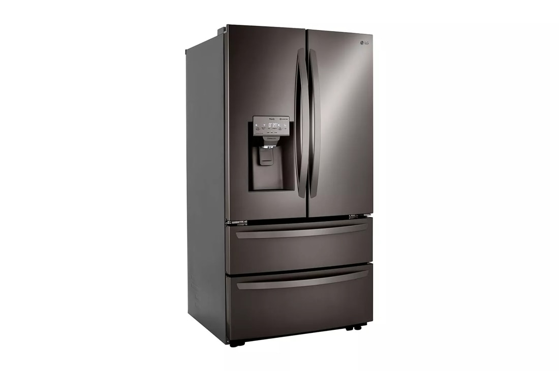 22 cu ft. Smart Counter Depth Double Freezer Refrigerator with Craft Ice™ LRMXC2206D