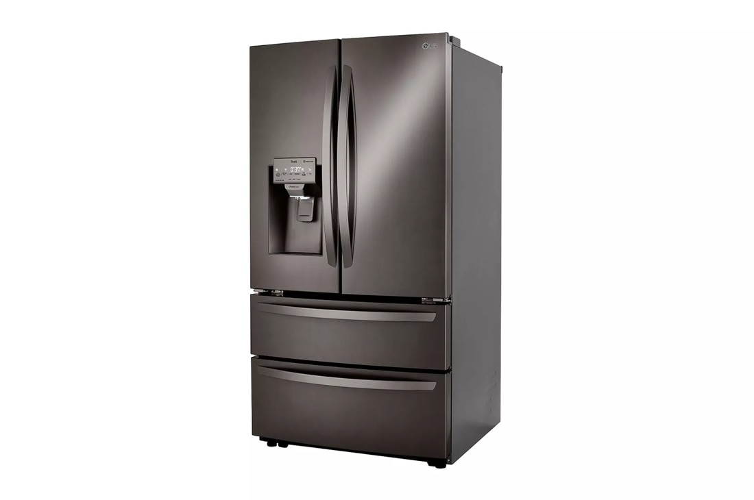 22 cu ft. Smart Counter Depth Double Freezer Refrigerator with Craft Ice™ LRMXC2206D