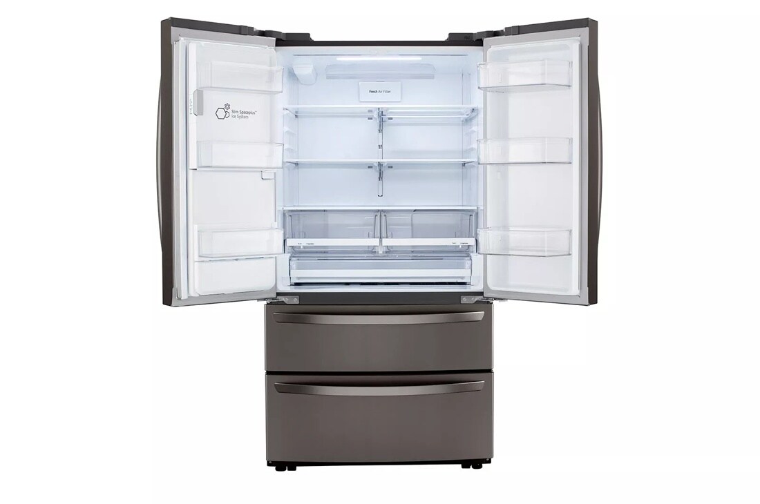22 cu ft. Smart Counter Depth Double Freezer Refrigerator with Craft Ice™ LRMXC2206D
