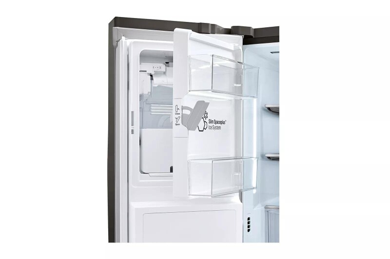 28 cu ft. Smart Double Freezer Refrigerator with Craft Ice™ LRMXS2806D
