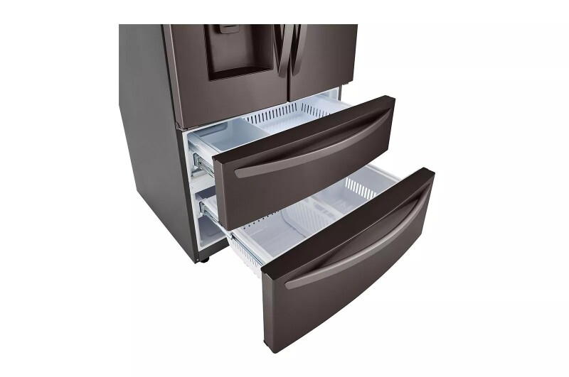 28 cu ft. Smart Double Freezer Refrigerator with Craft Ice™ LRMXS2806D