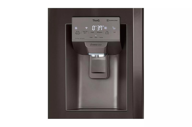 28 cu ft. Smart Double Freezer Refrigerator with Craft Ice™ LRMXS2806D