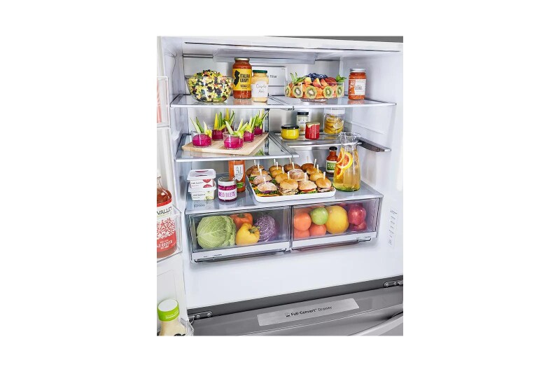 30 cu ft. Smart French Door Refrigerator with Craft Ice™ & Full-Convert™ Drawer LRMXS3006S