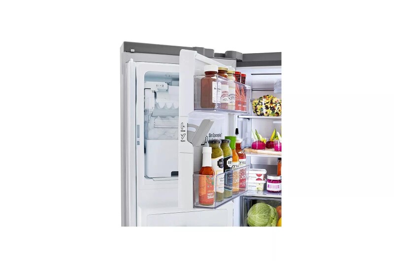 30 cu ft. Smart French Door Refrigerator with Craft Ice™ & Full-Convert™ Drawer LRMXS3006S
