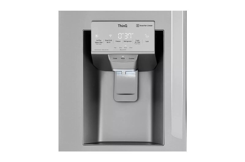 30 cu ft. Smart French Door Refrigerator with Craft Ice™ & Full-Convert™ Drawer LRMXS3006S