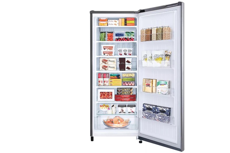 5.8 Cu. Ft. Single Door Freezer LROFC0605V