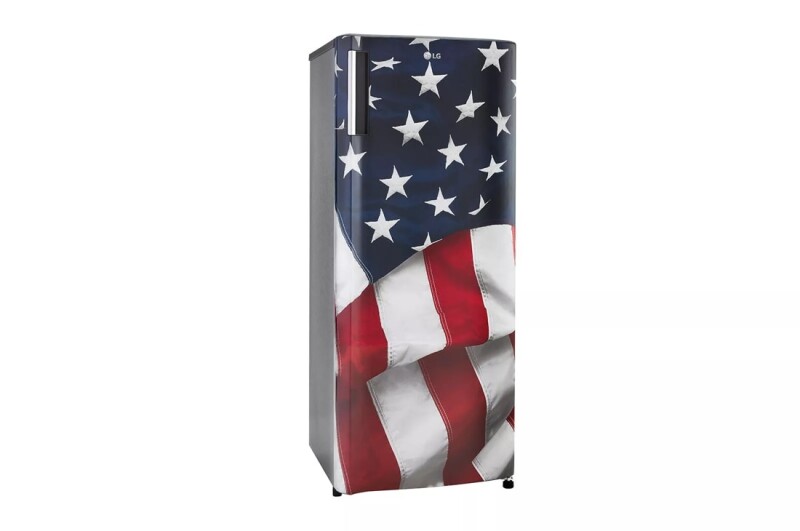 7 cu. ft. Single Door Refrigerator LRONC0705A