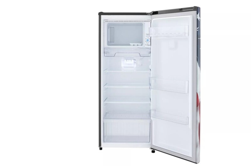 7 cu. ft. Single Door Refrigerator LRONC0705A
