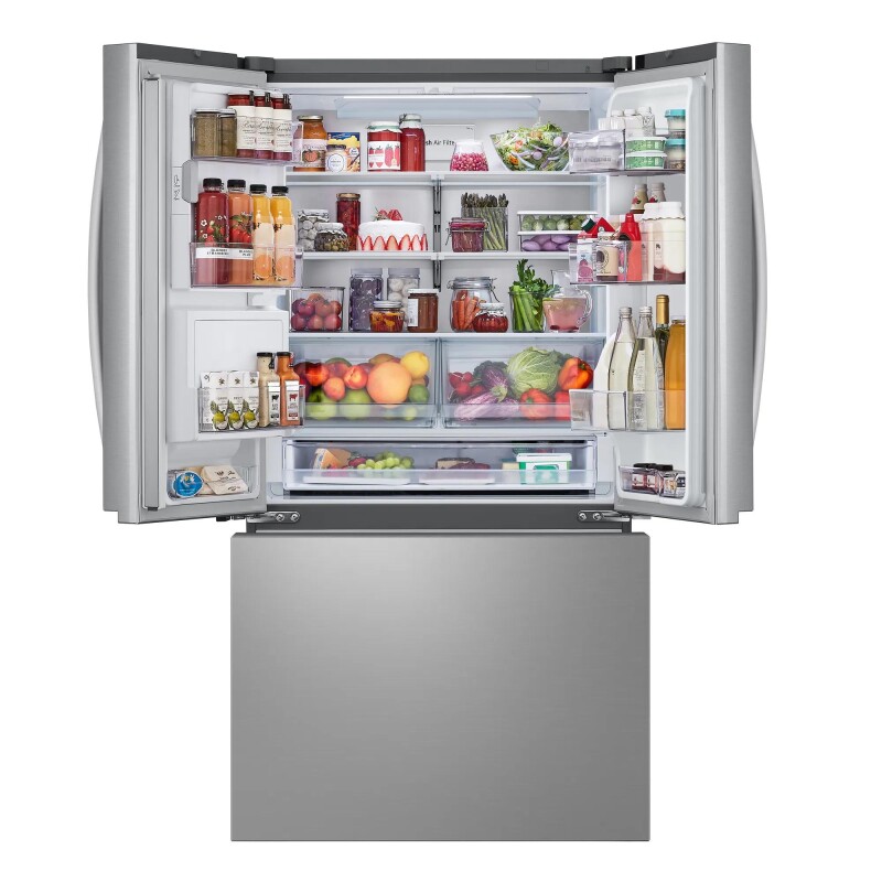 26 Cu. Ft. Counter-depth Max™, French Door Refrigerator, With Craft Ice™ LRRXC2606S
