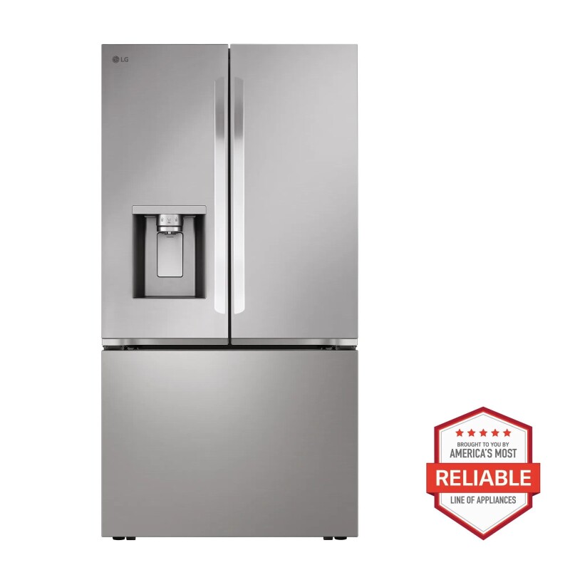 26 Cu. Ft. Counter-depth Max™, French Door Refrigerator, With Craft Ice™ LRRXC2606S