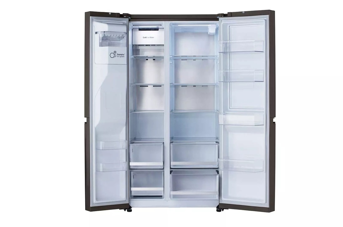 27 cu. ft. Side-By-Side Door-in-Door® Refrigerator with Craft Ice™ LRSDS2706D