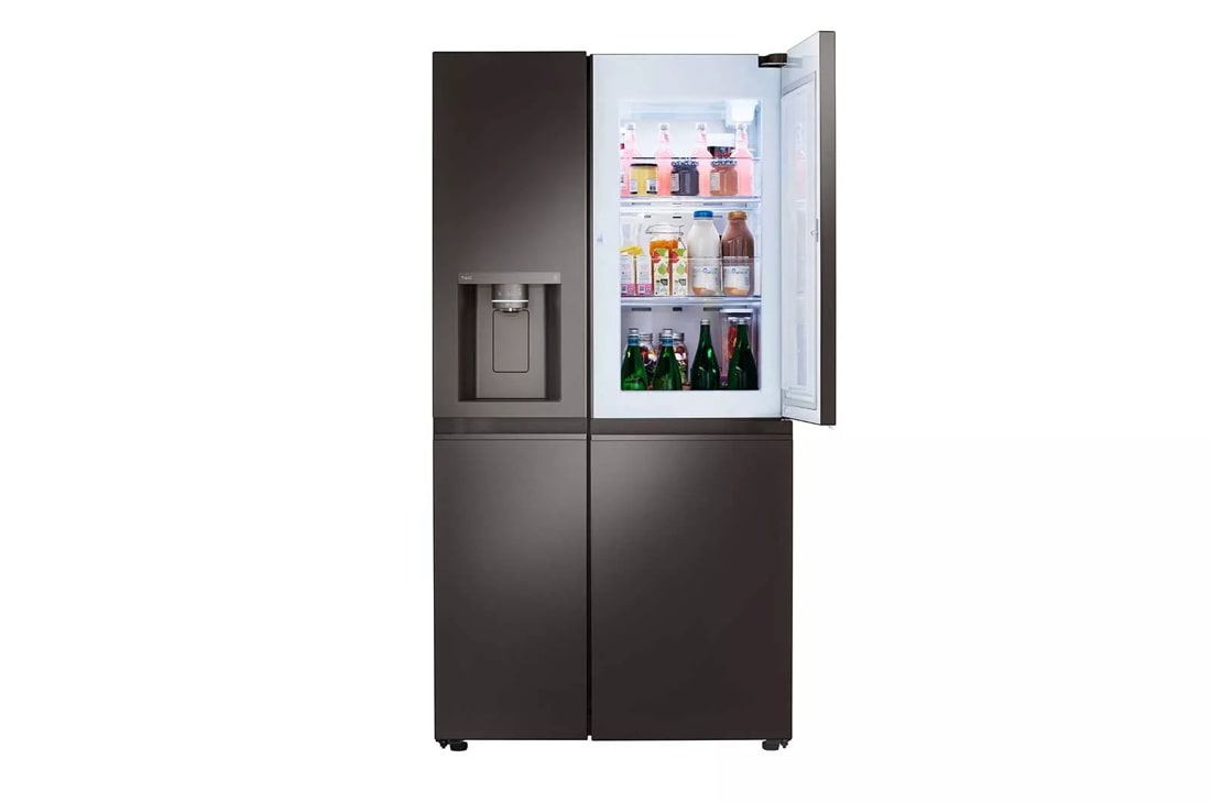 27 cu. ft. Side-By-Side Door-in-Door® Refrigerator with Craft Ice™ LRSDS2706D