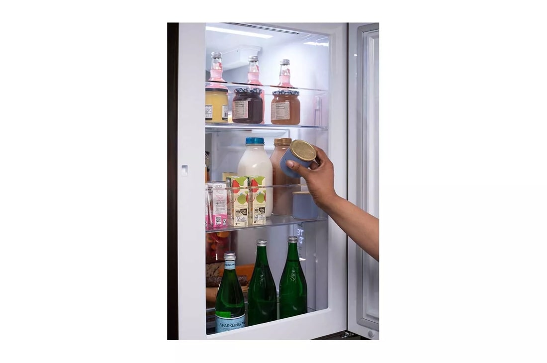 27 cu. ft. Side-By-Side Door-in-Door® Refrigerator with Craft Ice™ LRSDS2706D