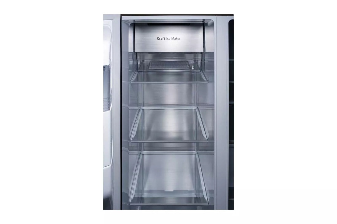 27 cu. ft. Side-By-Side Door-in-Door® Refrigerator with Craft Ice™ LRSDS2706D