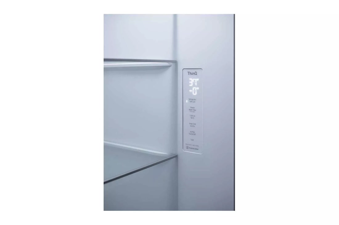 27 cu. ft. Side-By-Side Door-in-Door® Refrigerator with Craft Ice™ LRSDS2706D