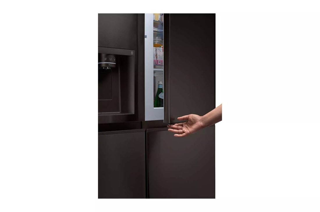 27 cu. ft. Side-By-Side Door-in-Door® Refrigerator with Craft Ice™ LRSDS2706D