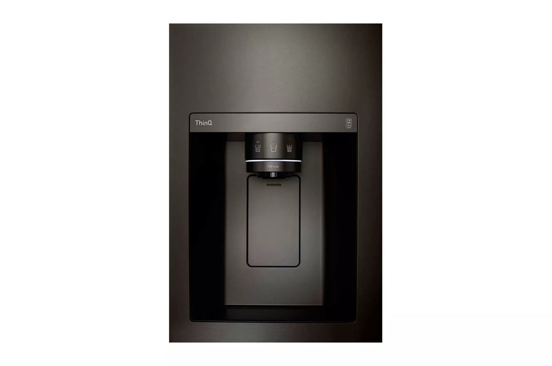 27 cu. ft. Side-By-Side Door-in-Door® Refrigerator with Craft Ice™ LRSDS2706D