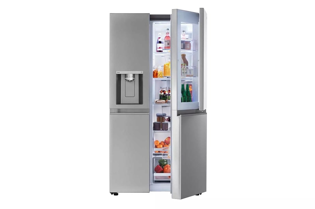 27 cu. ft. Side-By-Side Door-in-Door® Refrigerator with Craft Ice™ LRSDS2706S
