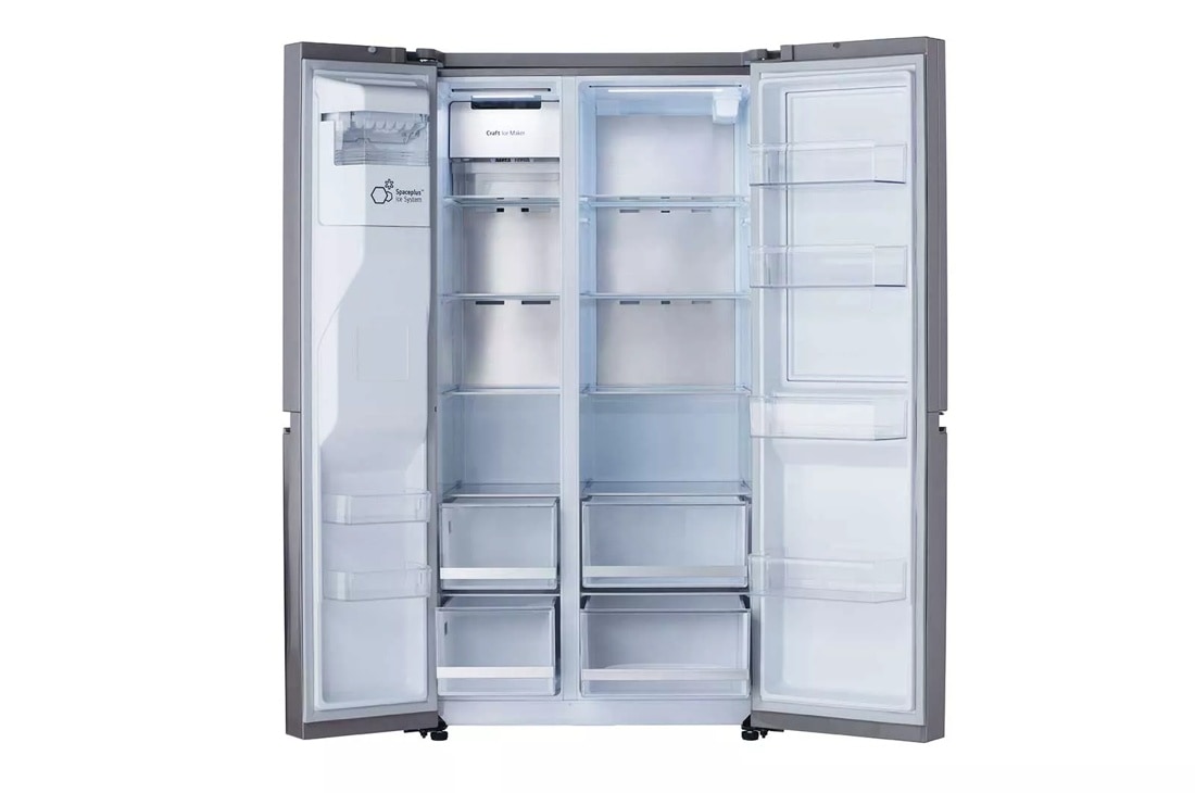 27 cu. ft. Side-By-Side Door-in-Door® Refrigerator with Craft Ice™ LRSDS2706S