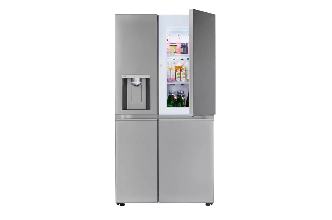 27 cu. ft. Side-By-Side Door-in-Door® Refrigerator with Craft Ice™ LRSDS2706S