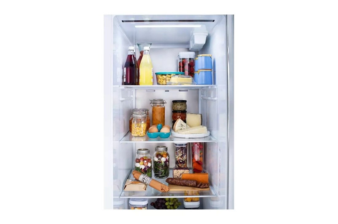 27 cu. ft. Side-By-Side Door-in-Door® Refrigerator with Craft Ice™ LRSDS2706S