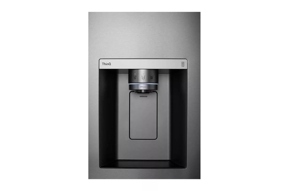 27 cu. ft. Side-By-Side Door-in-Door® Refrigerator with Craft Ice™ LRSDS2706S