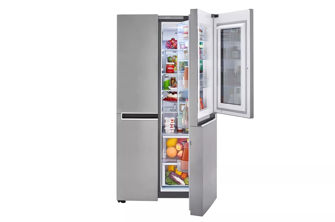 27 cu. ft. Side-By-Side InstaView™ Door-in-Door® Refrigerator LRSES2706V