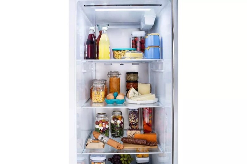 23 cu. Ft. Side-By-Side Counter-Depth InstaView® Refrigerator with Craft Ice™ LRSOC2306D