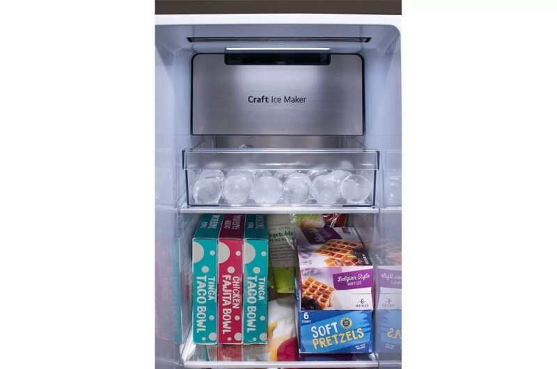 23 cu. Ft. Side-By-Side Counter-Depth InstaView® Refrigerator with Craft Ice™ LRSOC2306D
