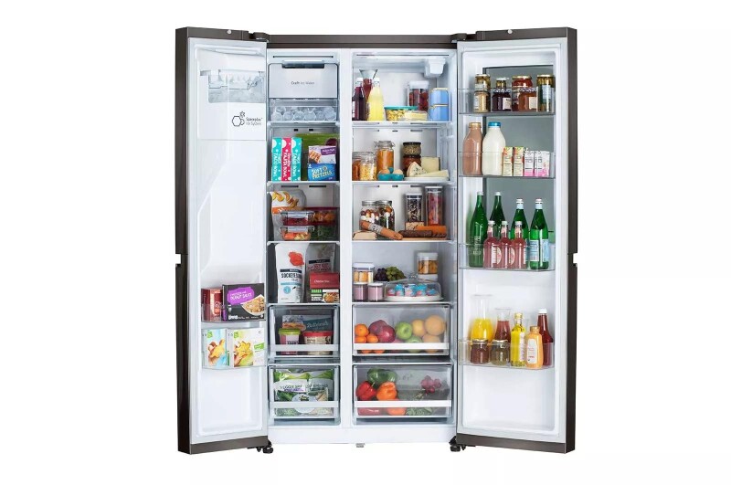 27 Cu. Ft. Side-by-side Instaview® Refrigerator LRSOS2706D