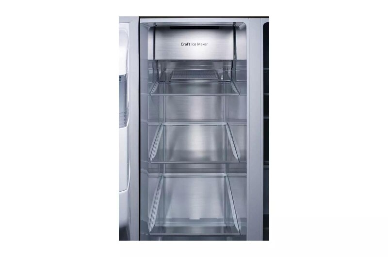 27 Cu. Ft. Side-by-side Instaview® Refrigerator LRSOS2706D