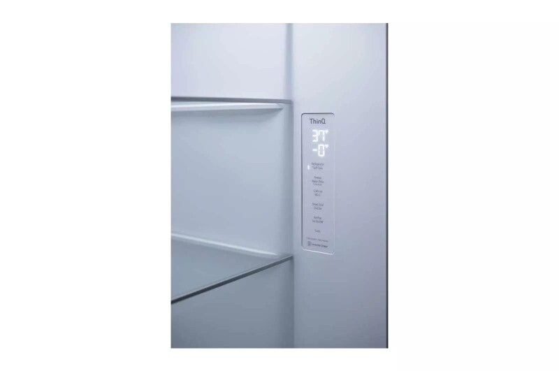 27 Cu. Ft. Side-by-side Instaview® Refrigerator LRSOS2706D
