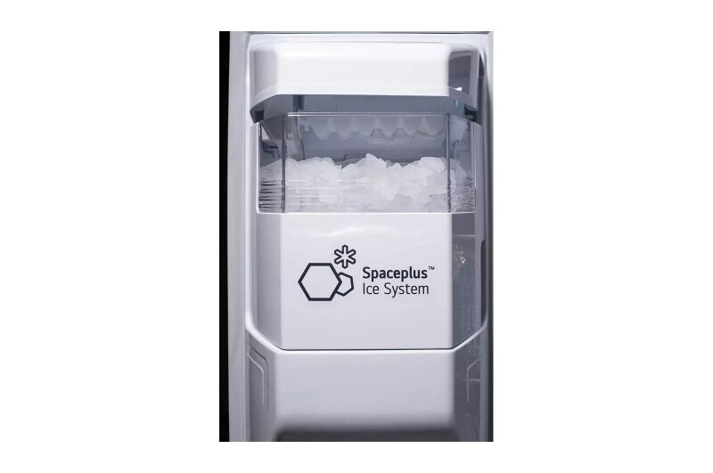 27 Cu. Ft. Side-by-side Instaview® Refrigerator LRSOS2706D