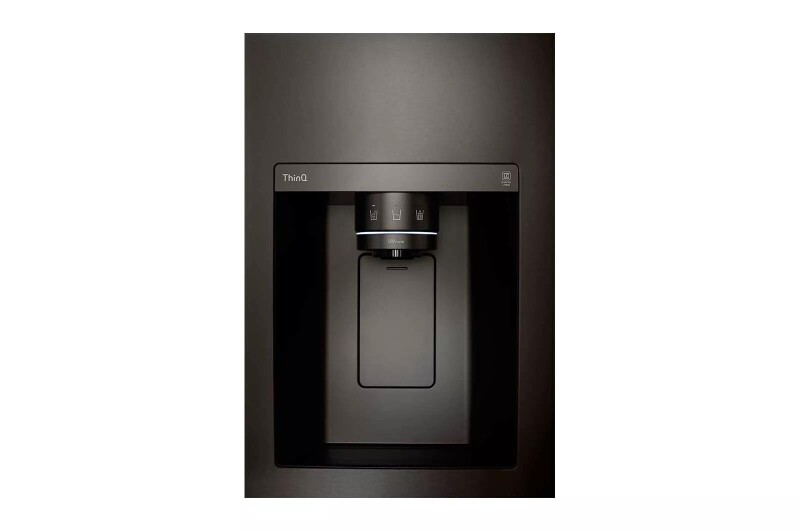 27 Cu. Ft. Side-by-side Instaview® Refrigerator LRSOS2706D