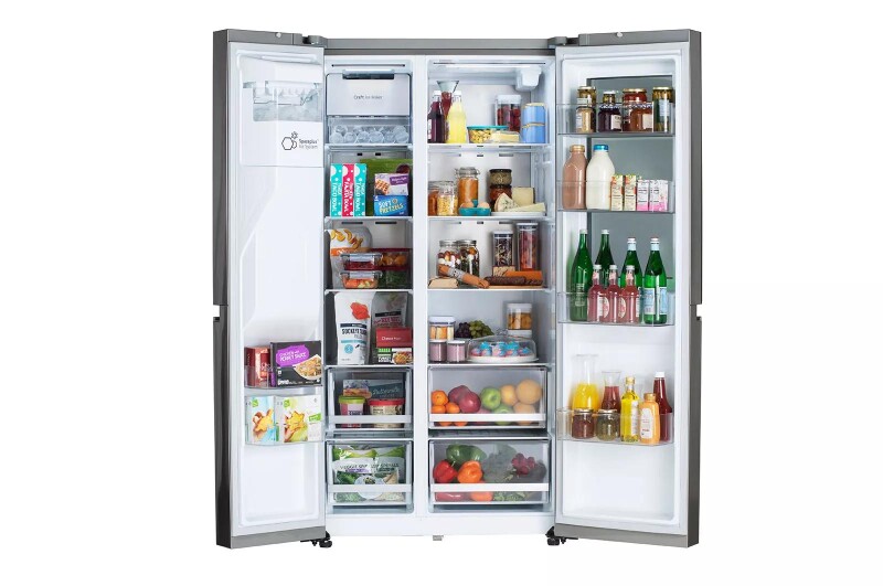 27 cu. ft. Side-By-Side InstaView® Refrigerator LRSOS2706S
